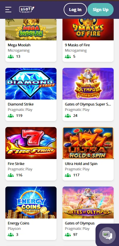 The SlotShake Casino App